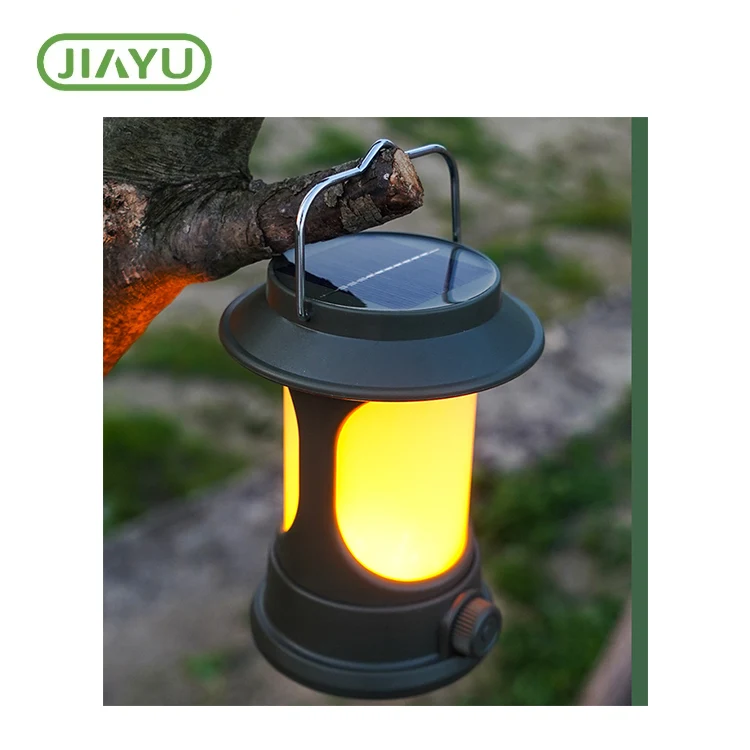 مصباح تخييم LED المقاوم للماء